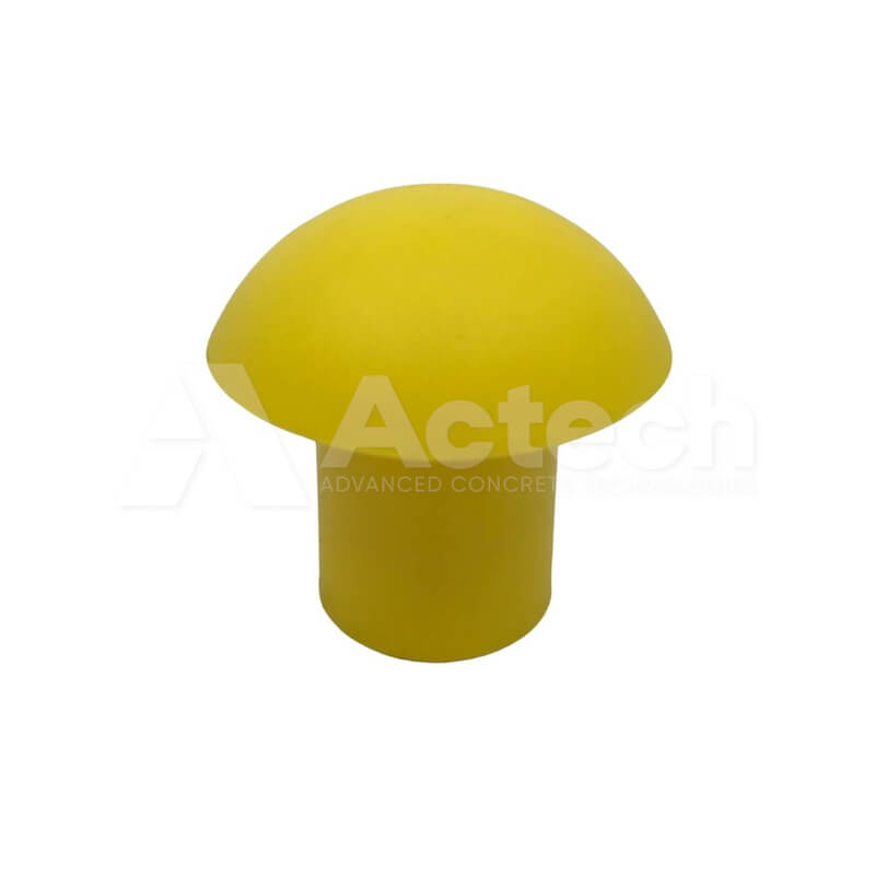 ACTECH MUSHROOM BAR GUARD - SUIT 16 TO 32MM - (100 PER BAG)